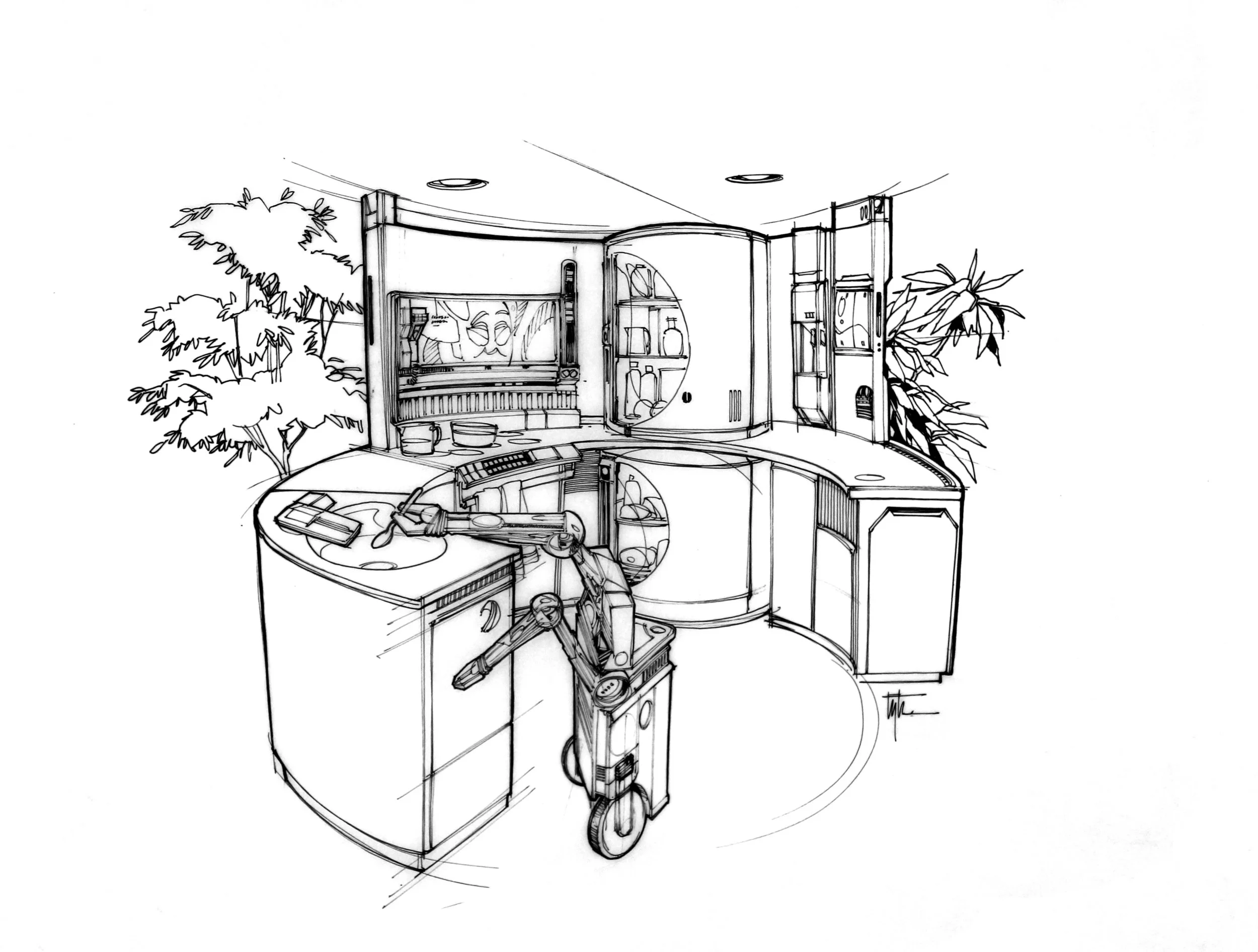 Kitchen of the Future Concept, World Expo