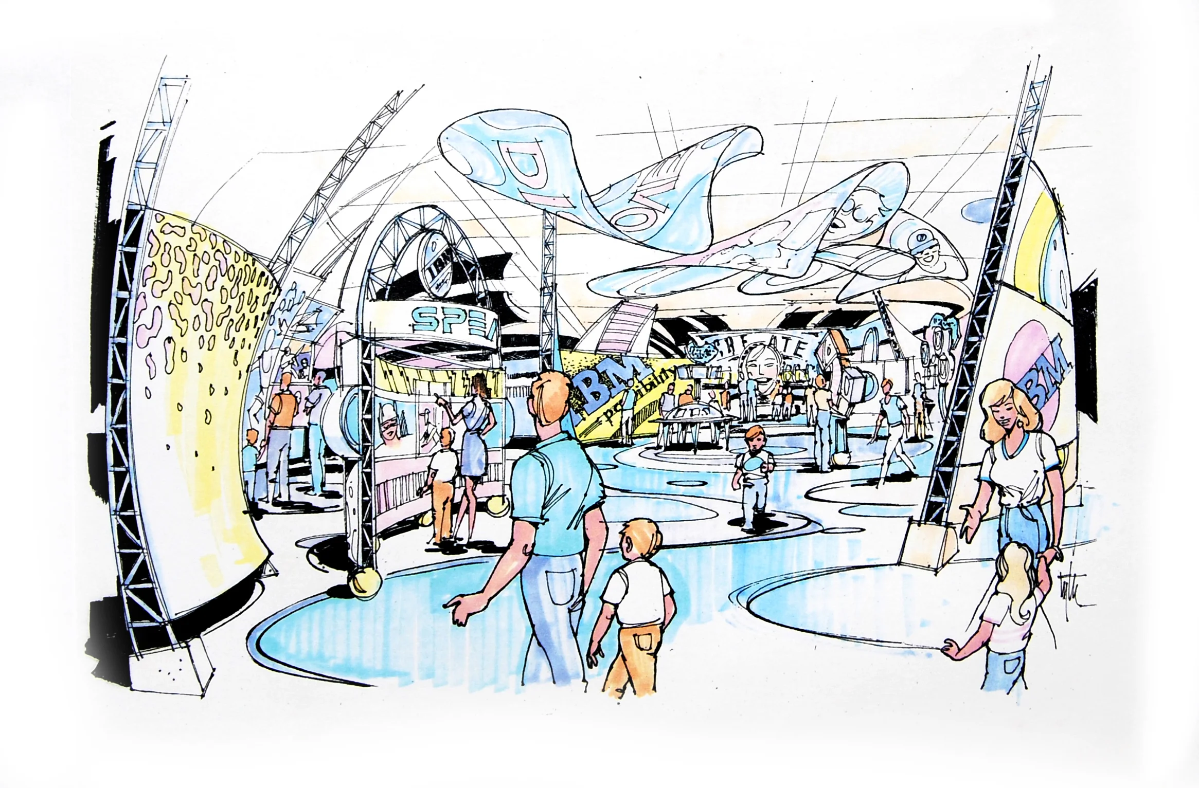Technology Exhibition, IBM