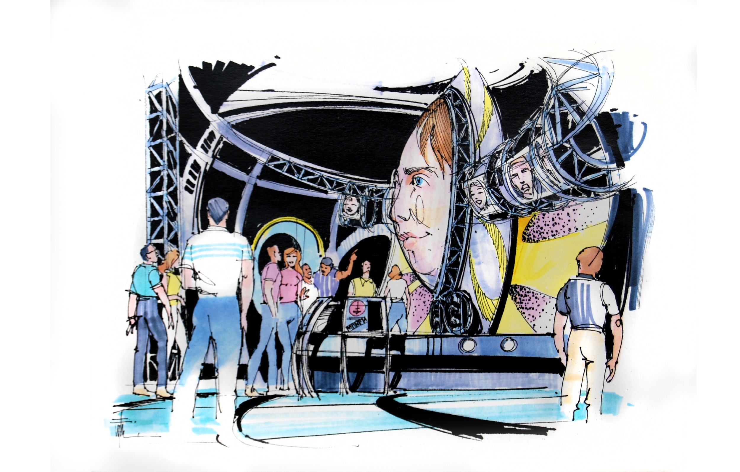 Technology Exhibition, IBM