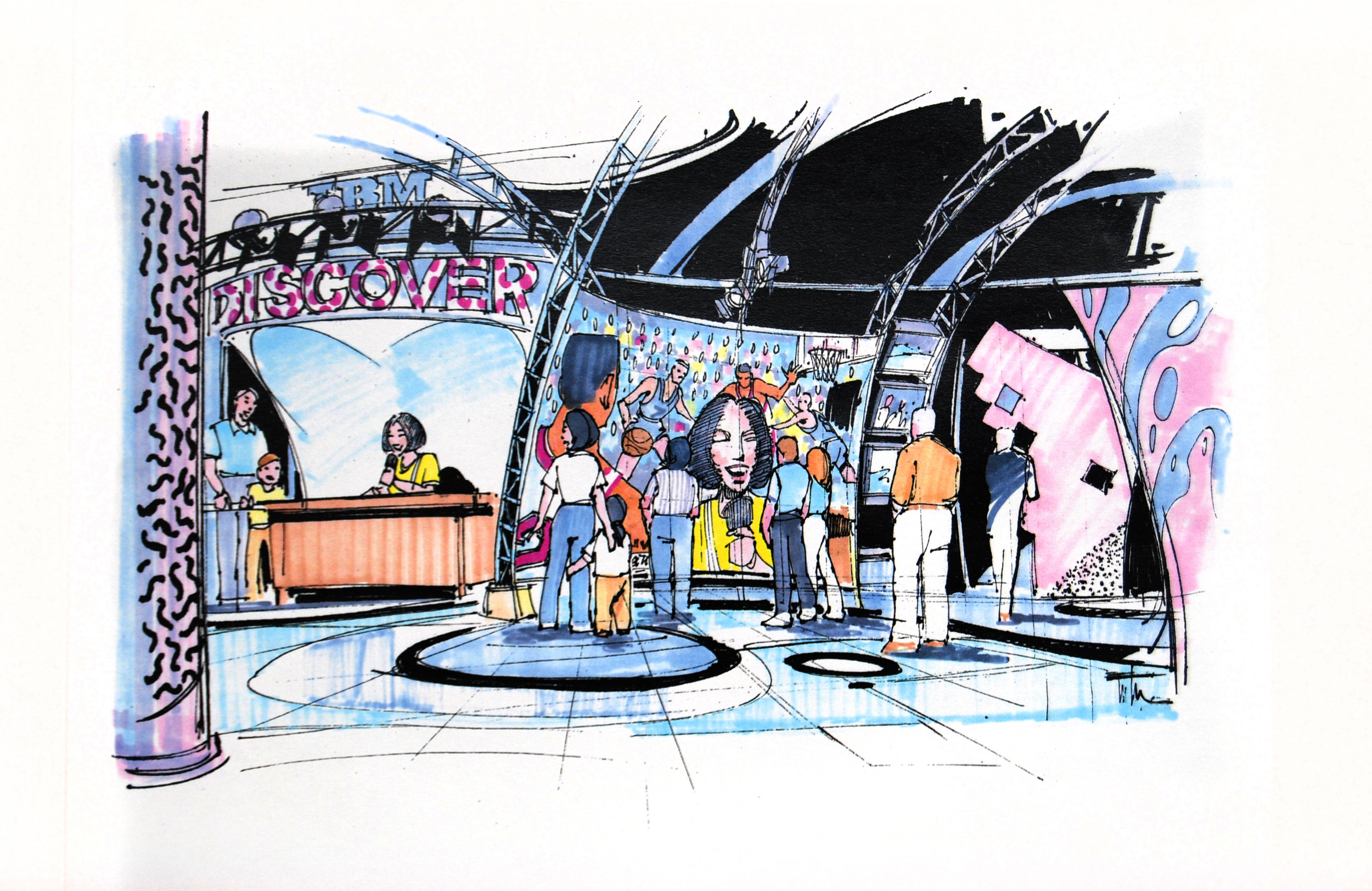 Technology Exhibition, IBM