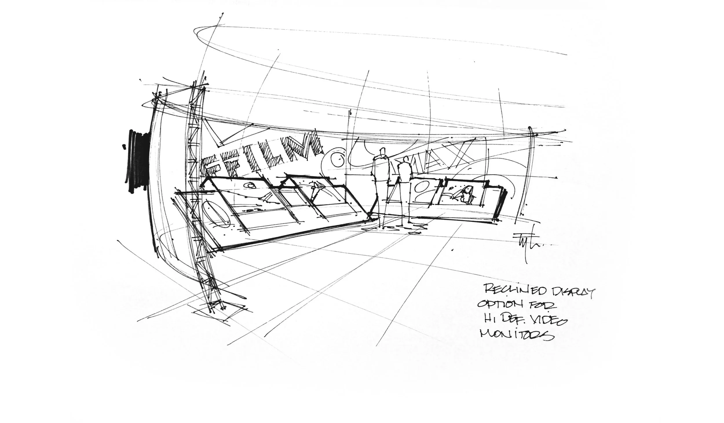 IMAX Exhibit Booth Design Concept