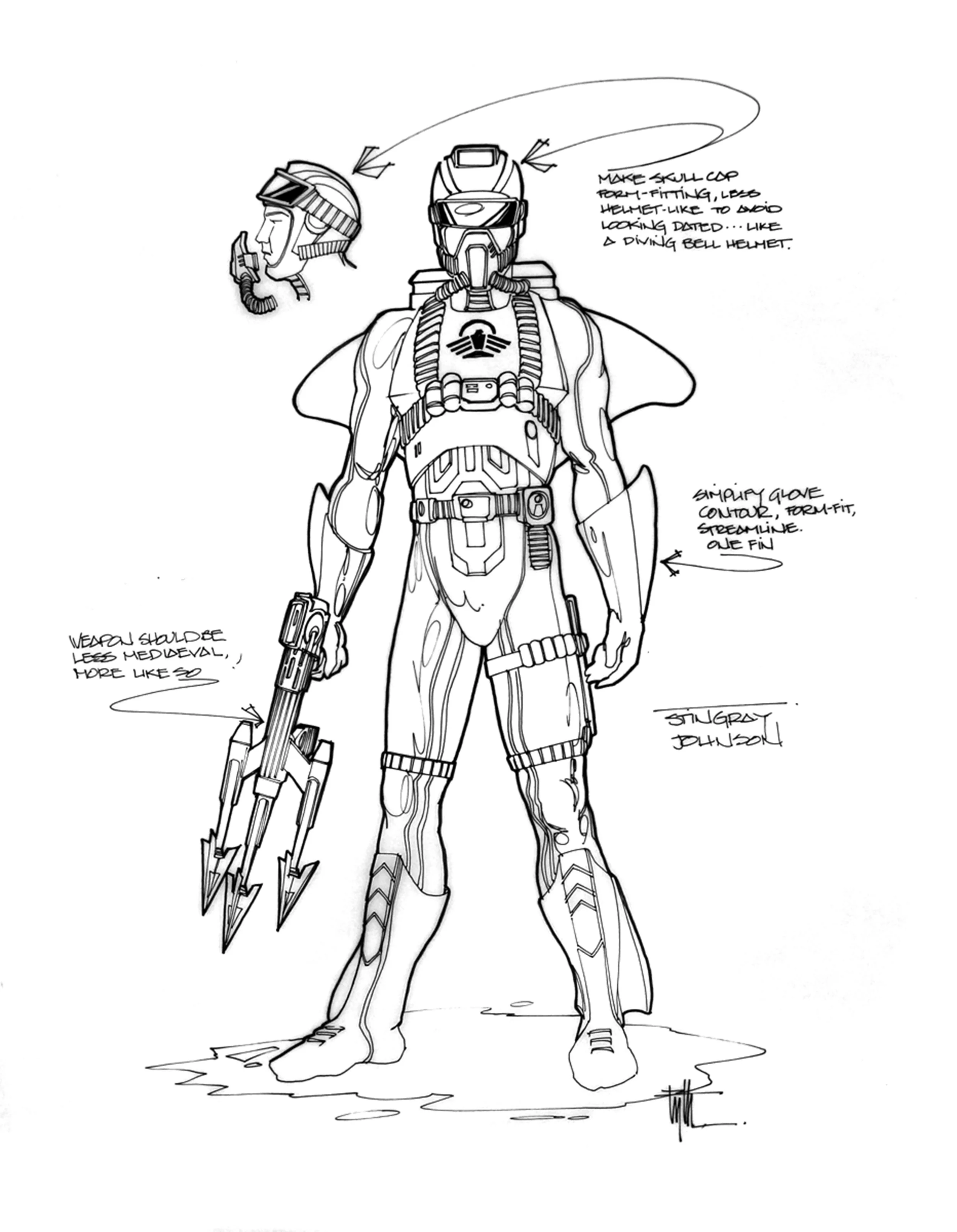 Costume Design, CAPTAIN POWER AND THE SOLDIERS OF THE FUTURE