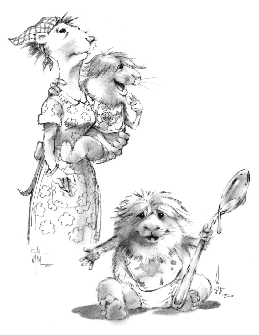 Prairie Dog Characters, Proposed TV Project - The Jim Henson Company