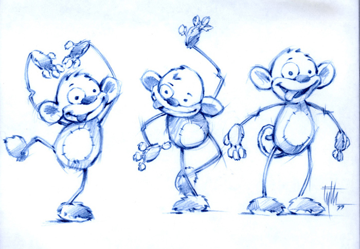 Animal Concepts, ANIMAL JAM TV Show - The Jim Henson Company