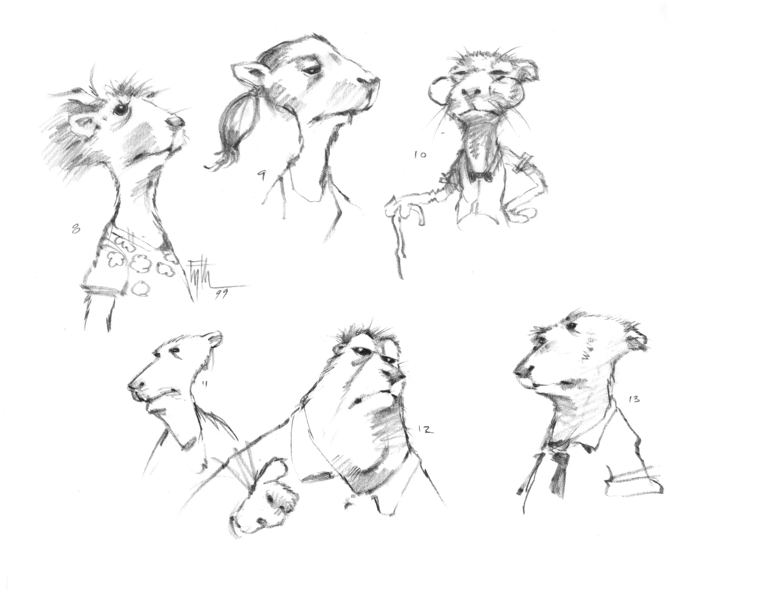 Prairie Dog Characters, Proposed TV Project - The Jim Henson Company