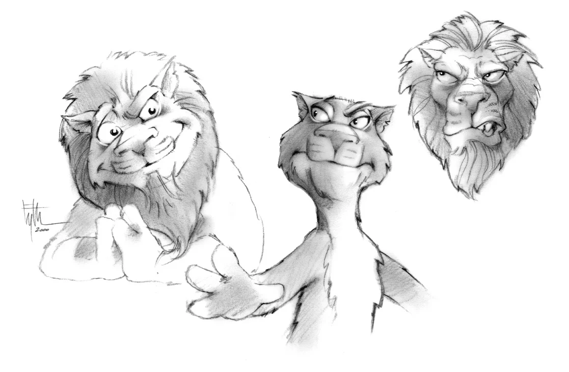 Lion Concept Designs, Film Project - The Jim Henson Company