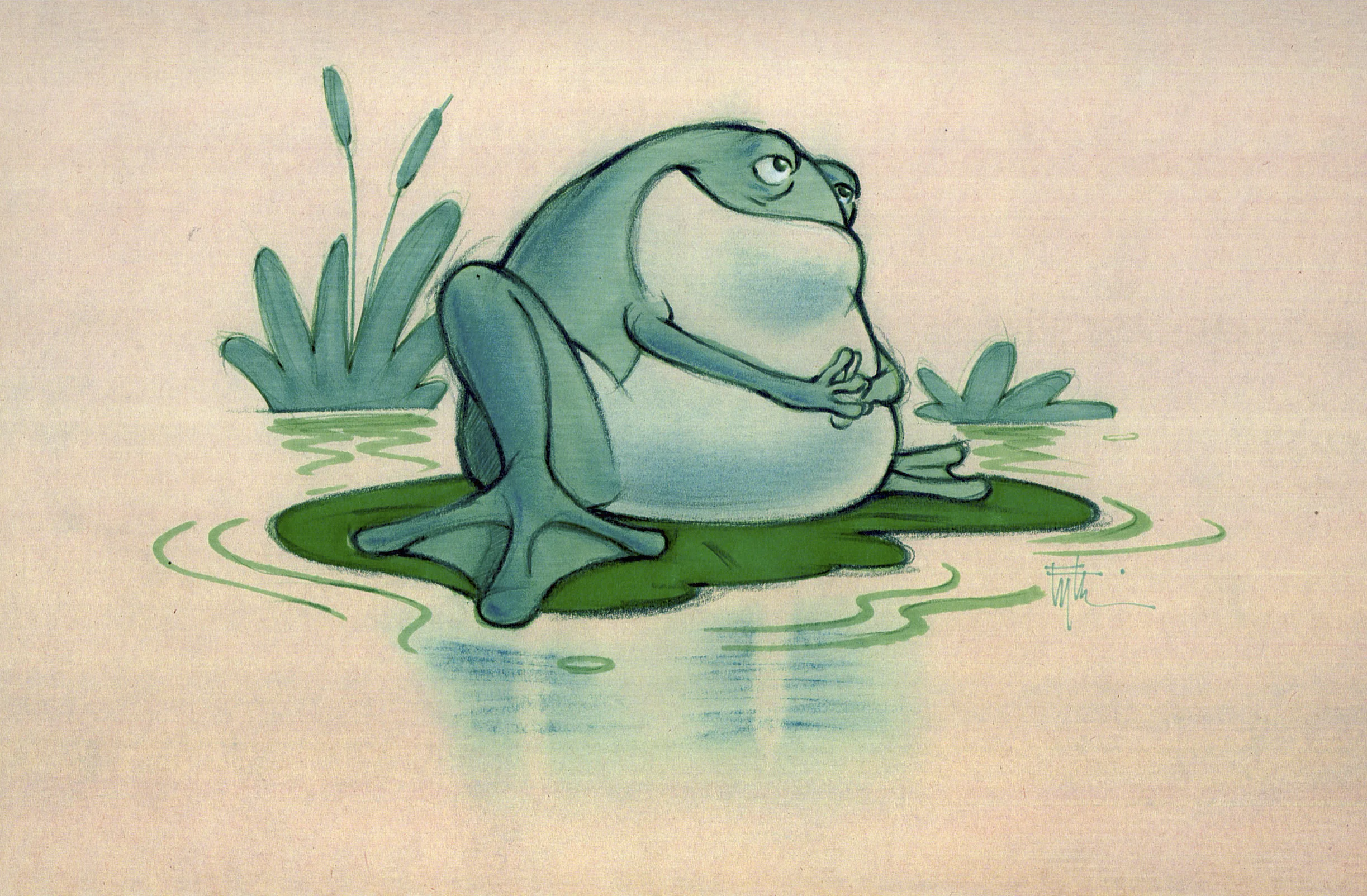 Wise Ol' Frog Concept - The Jim Henson Company