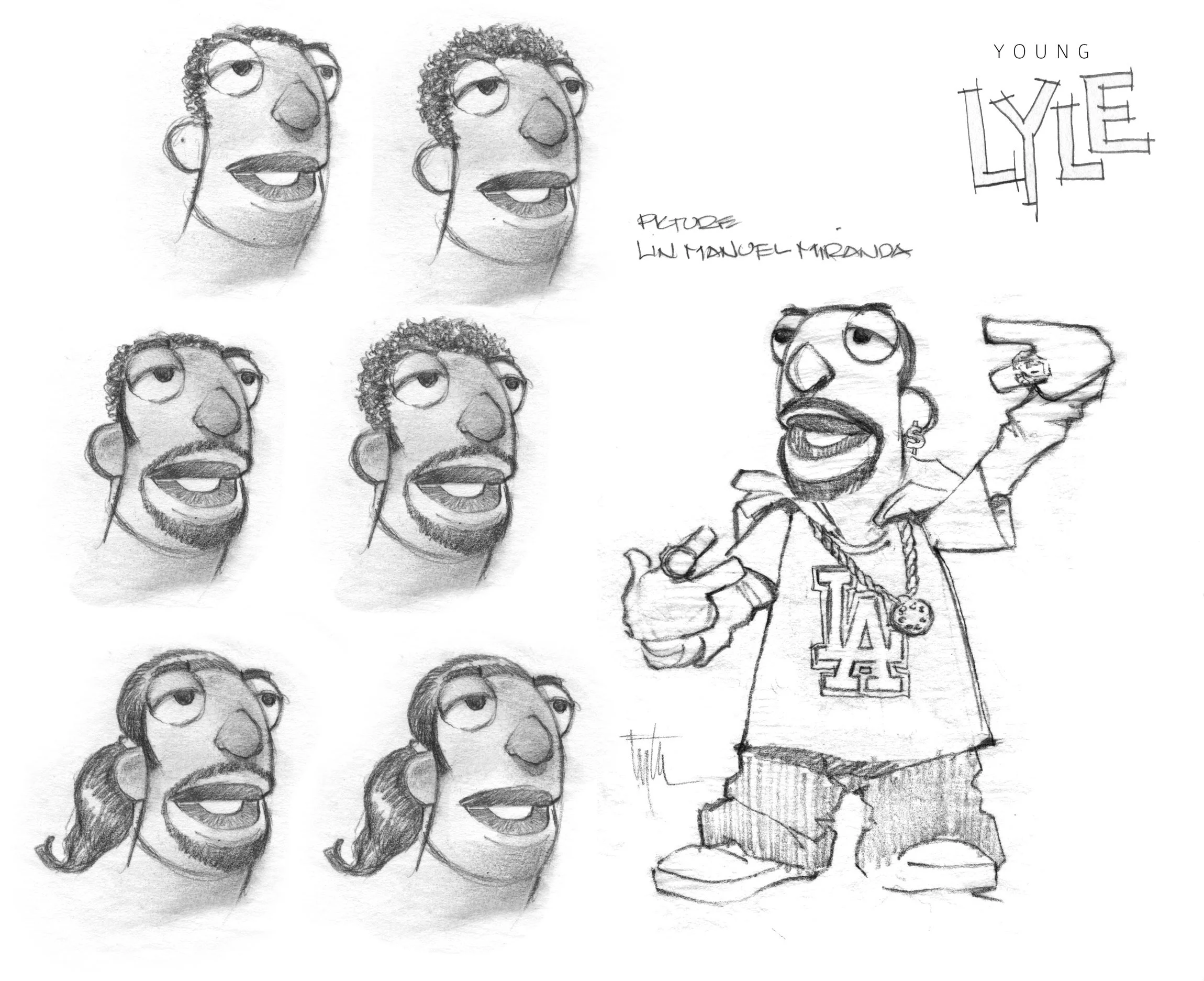 Lyle Puppet Sketch, Happytime Murders - Jim Henson Company