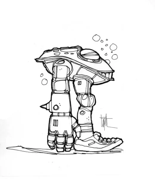 Smerking Robot