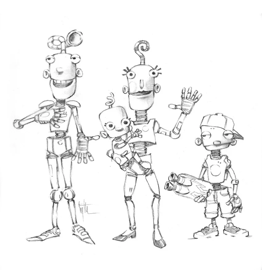 Robot Family