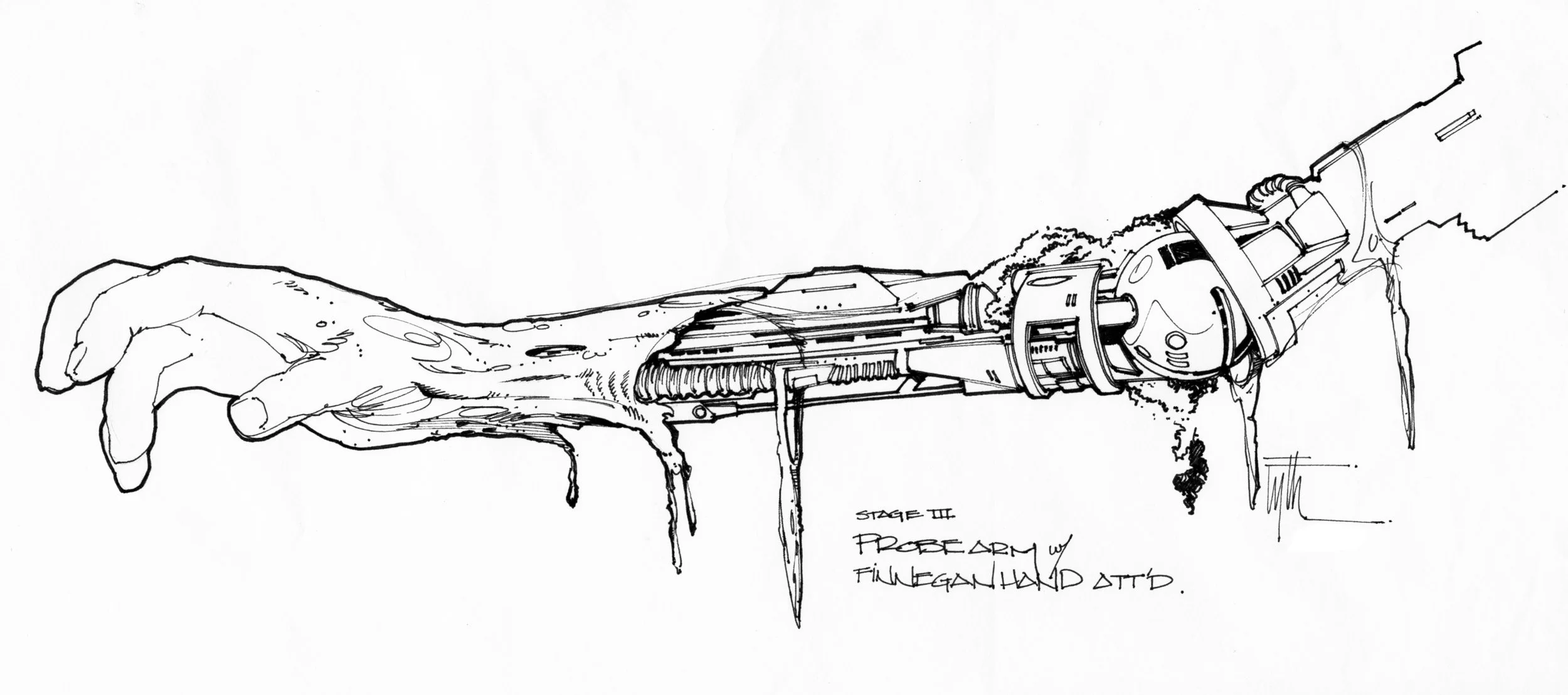 Robotic Control Device & Human Hand Appendage