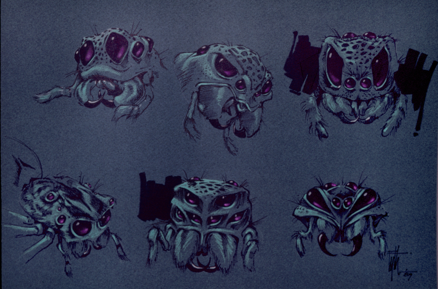 Spider Concept, ARACHNOPHOBIA, - Hollywood Pictures