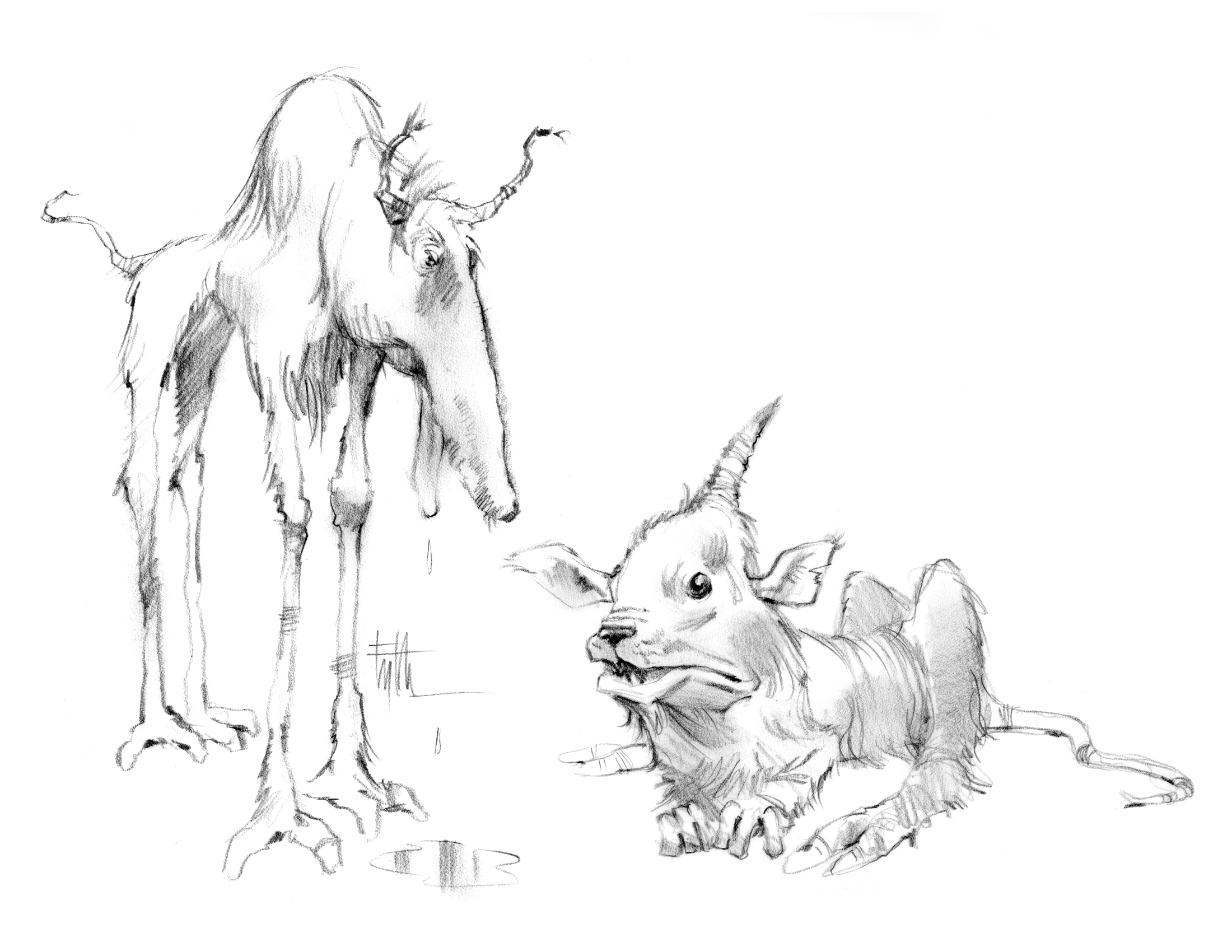 Mutant Dogs, Proposed TV Project, The Jim Henson Company