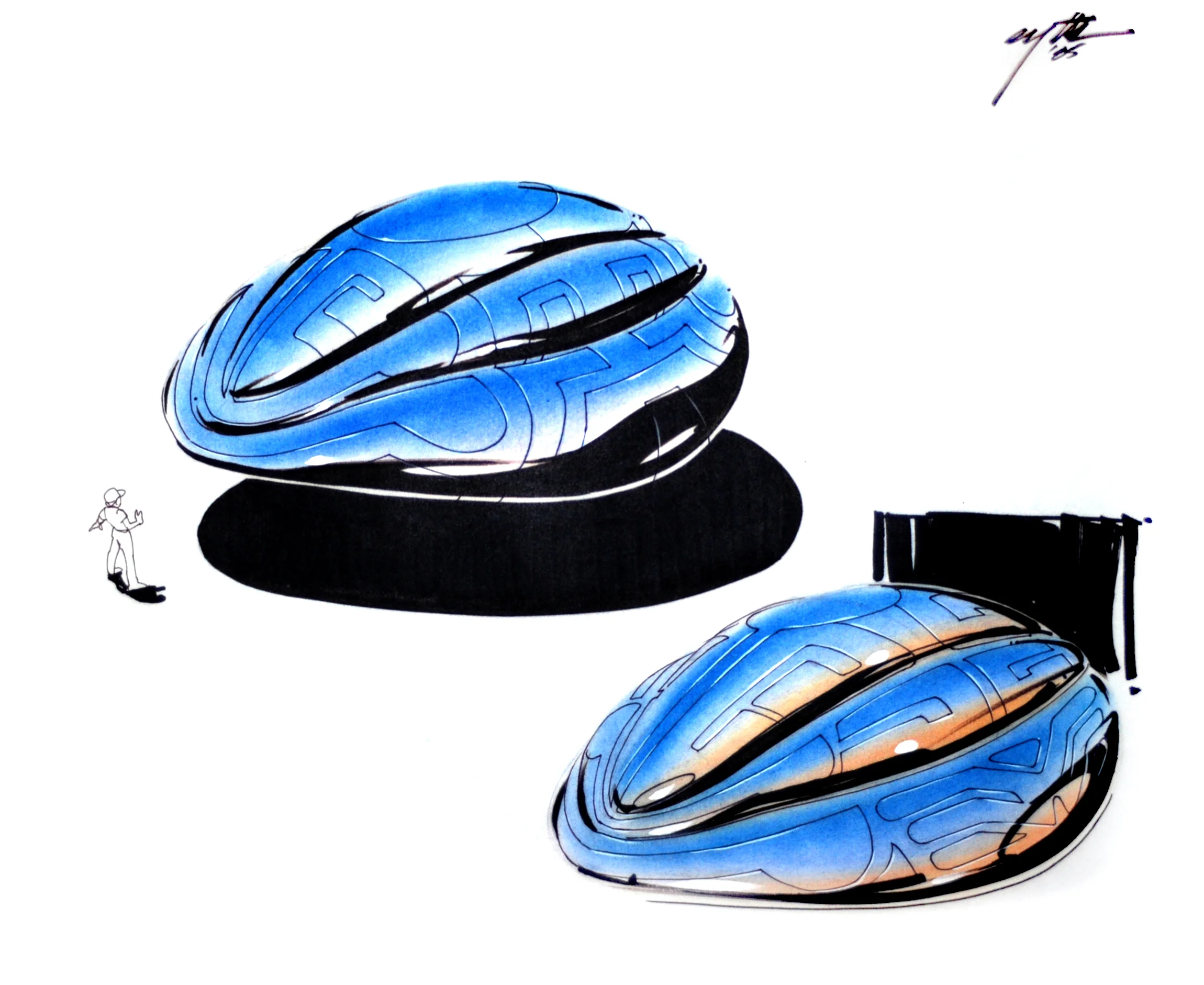 Space Ship, FLIGHT OF THE NAVIGATOR - The Disney Company