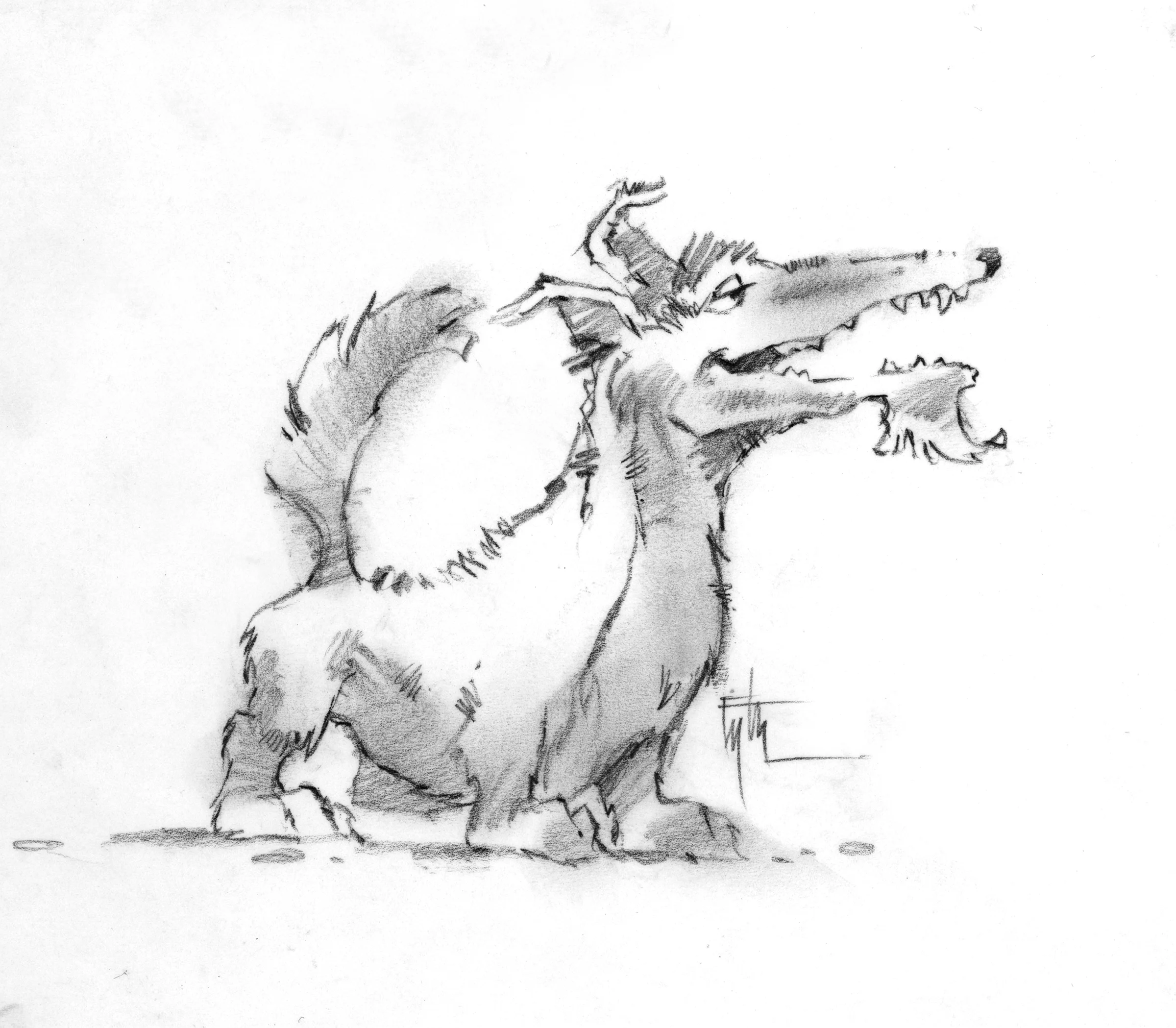 Mutant Dog, Proposed TV Project, The Jim Henson Company