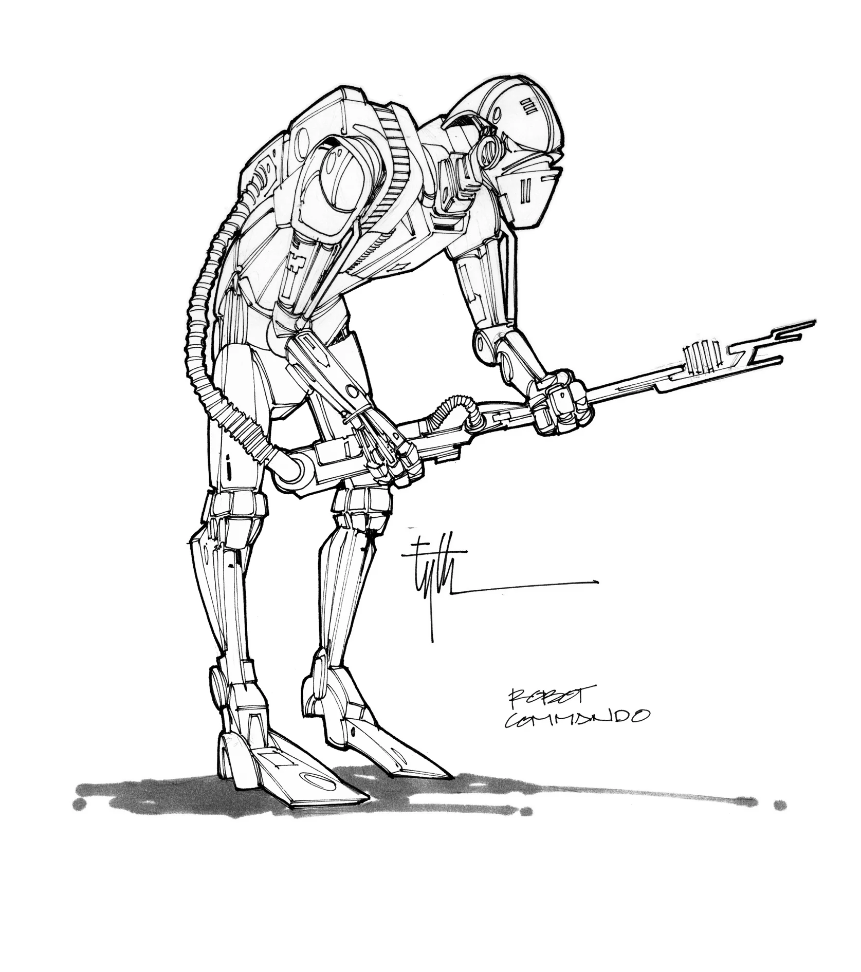 Robot Commando Concept, MASTERS OF THE UNIVERSE