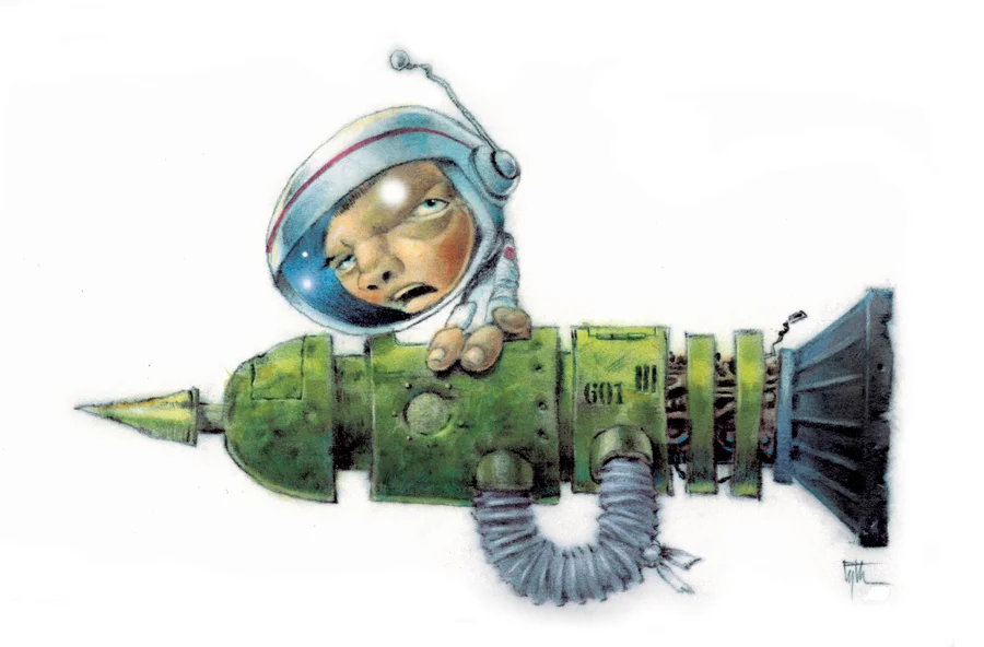 Rocket man