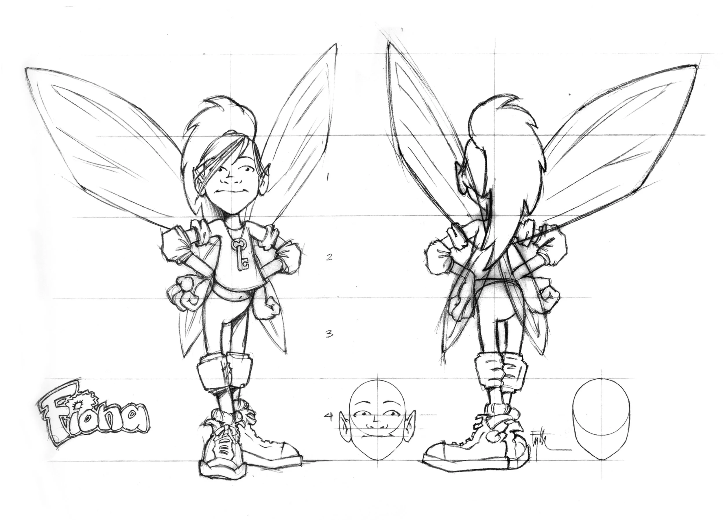 Fiona Fairy Character - The Jim Henson Company