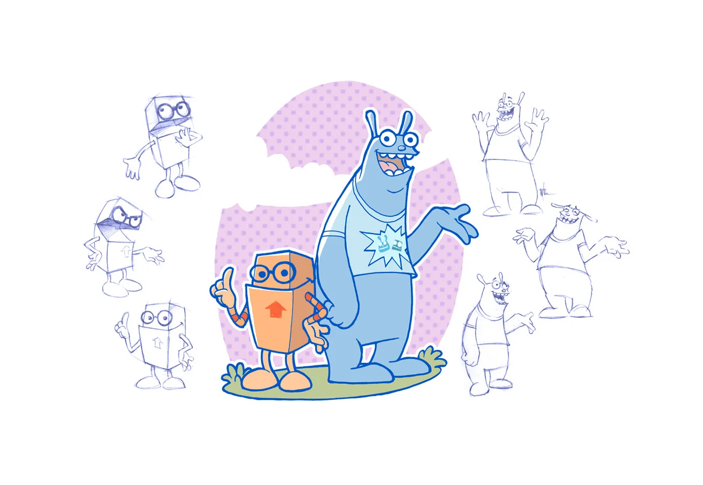 Character Design, Wildbrain Entertainment