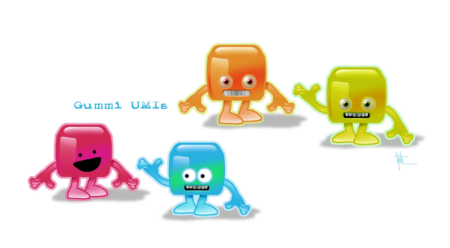 Character Design, Wildbrain Entertainment