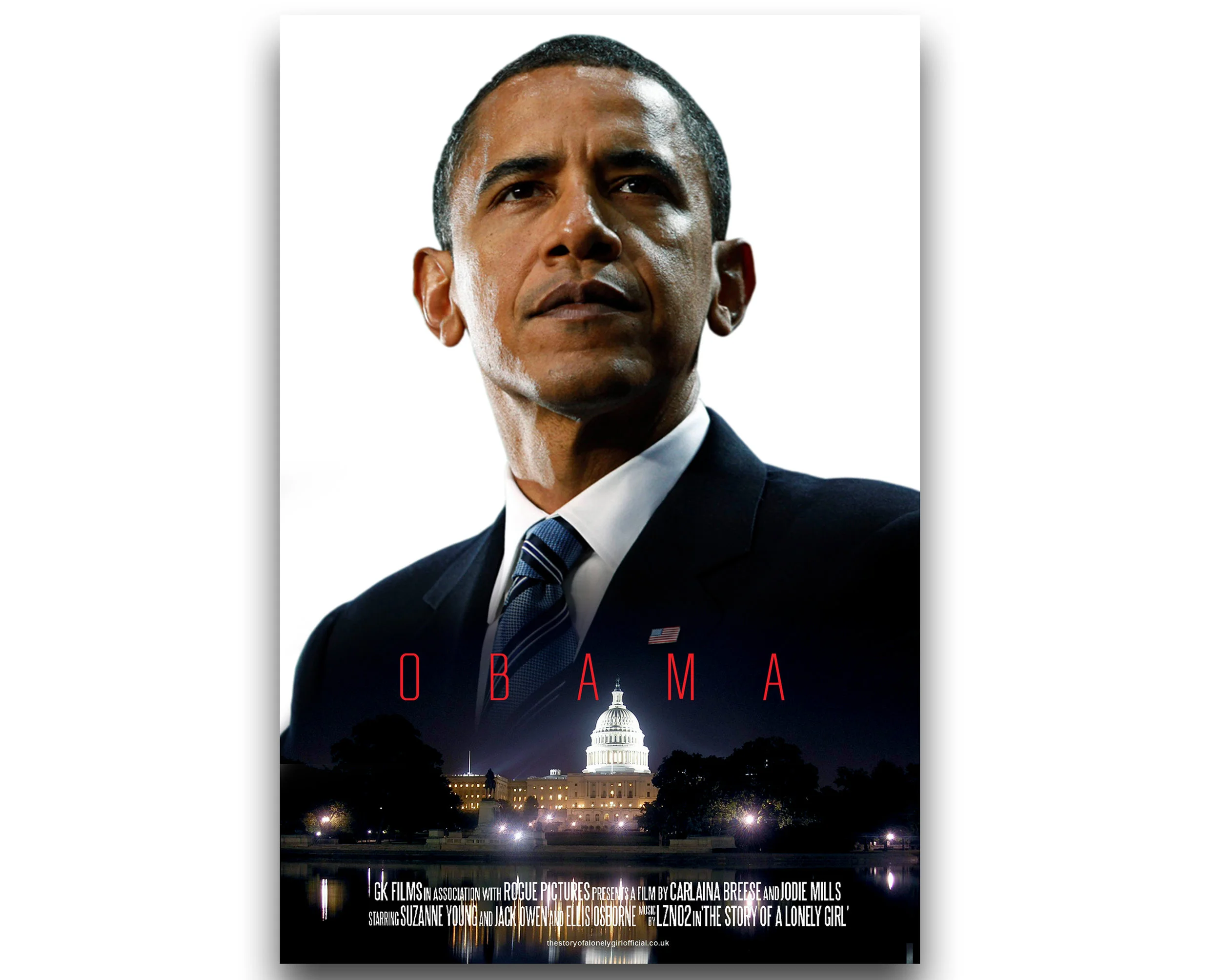 Fictitious Film Poster Design for Digital Art Teaching Demonstration