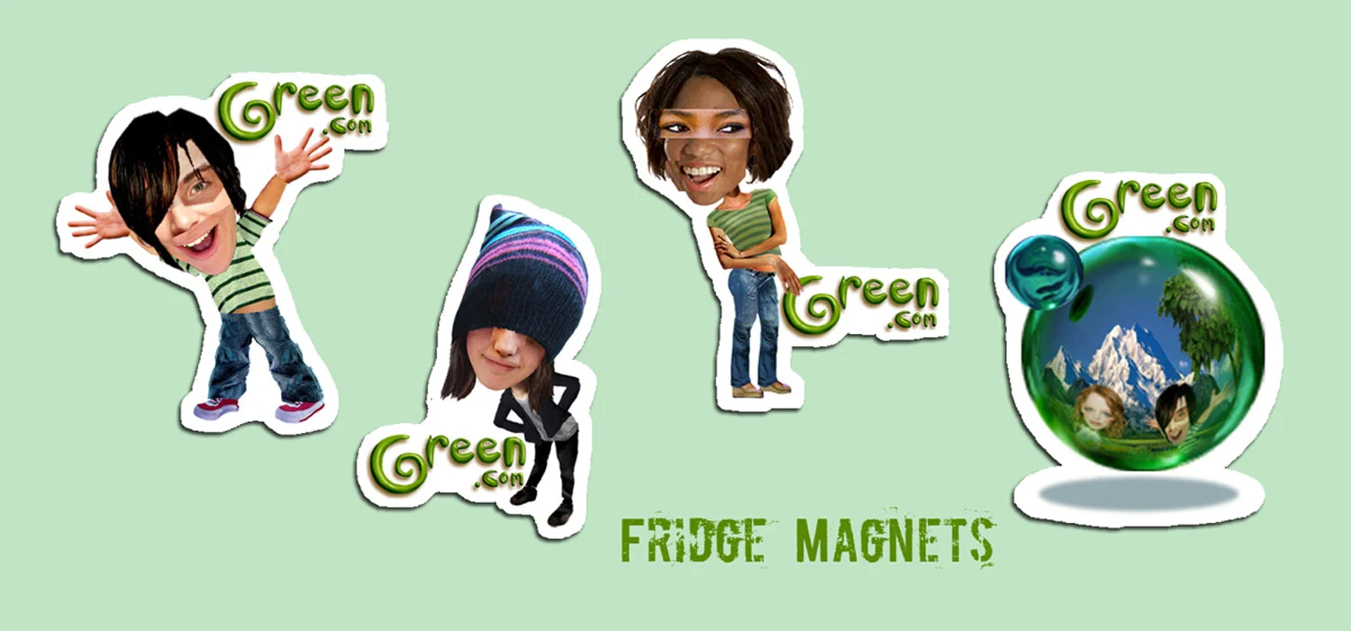 Promotional Item Design, Kid's Online Gaming/Entertainment Platform