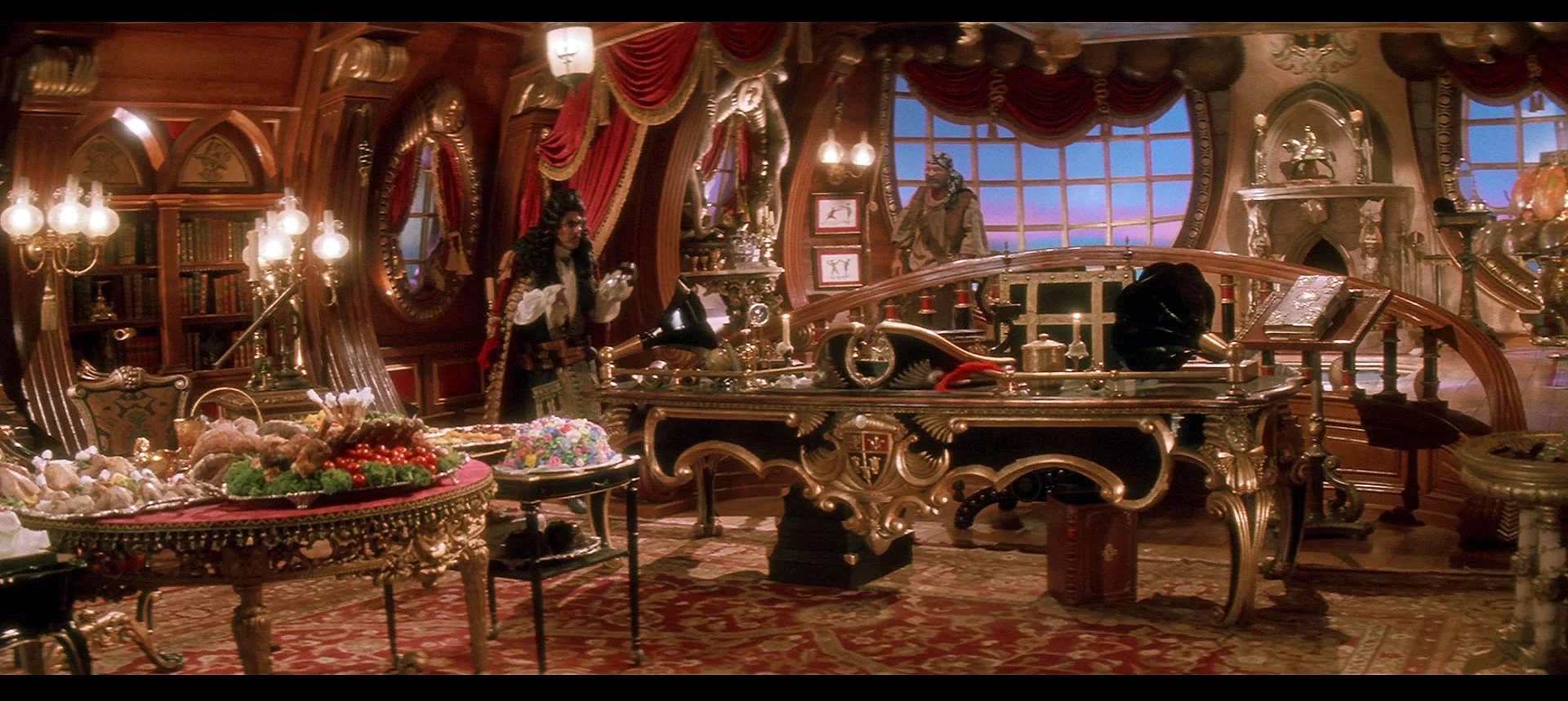 Hook - Captain's Quarters Set