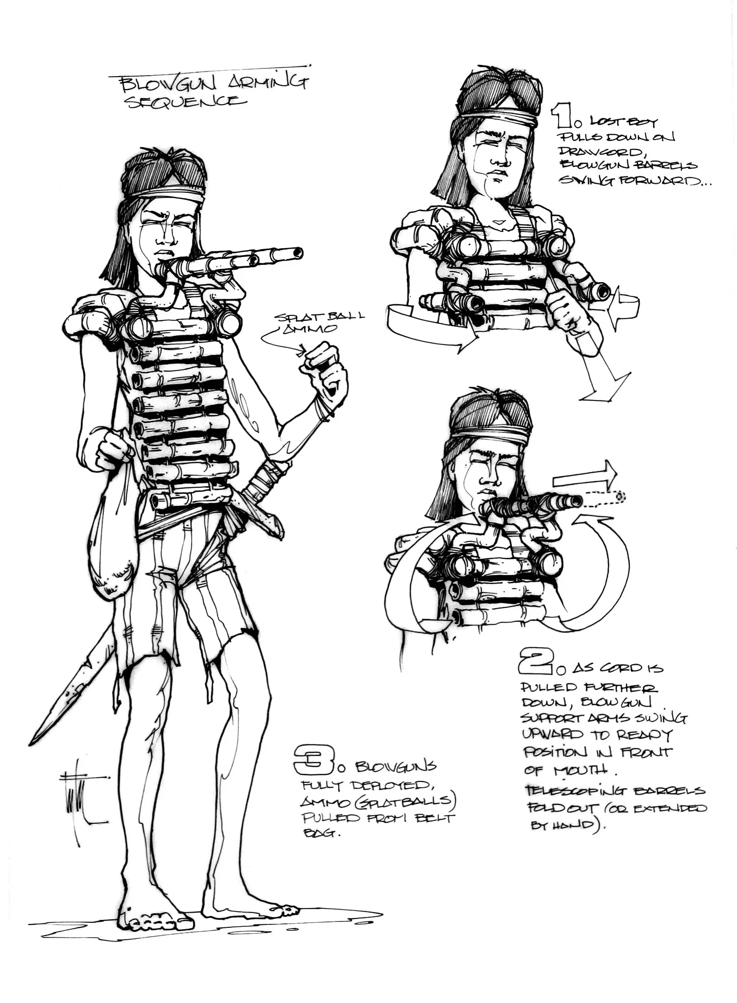 Lost Boys Costume Design, HOOK