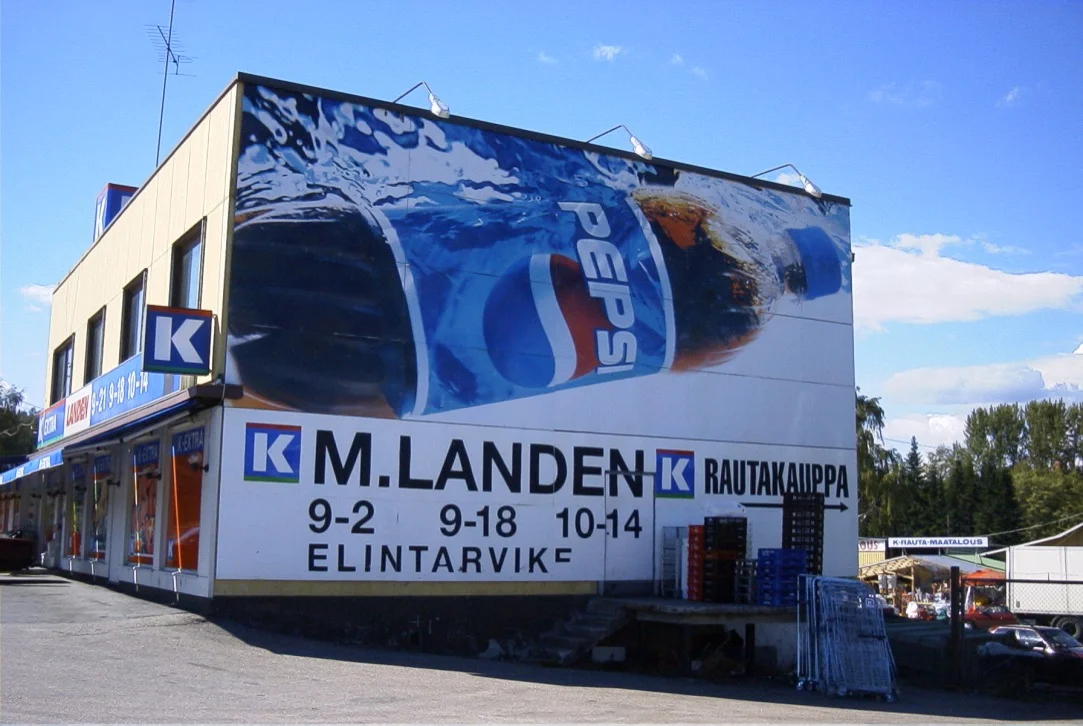 Seinäteippaus MainosLine Oy