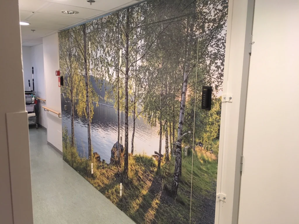 Seinäteippaus MainosLine Oy