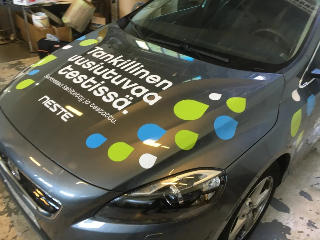 Autoteippaukset 3M takuulla – MainosLine Oy