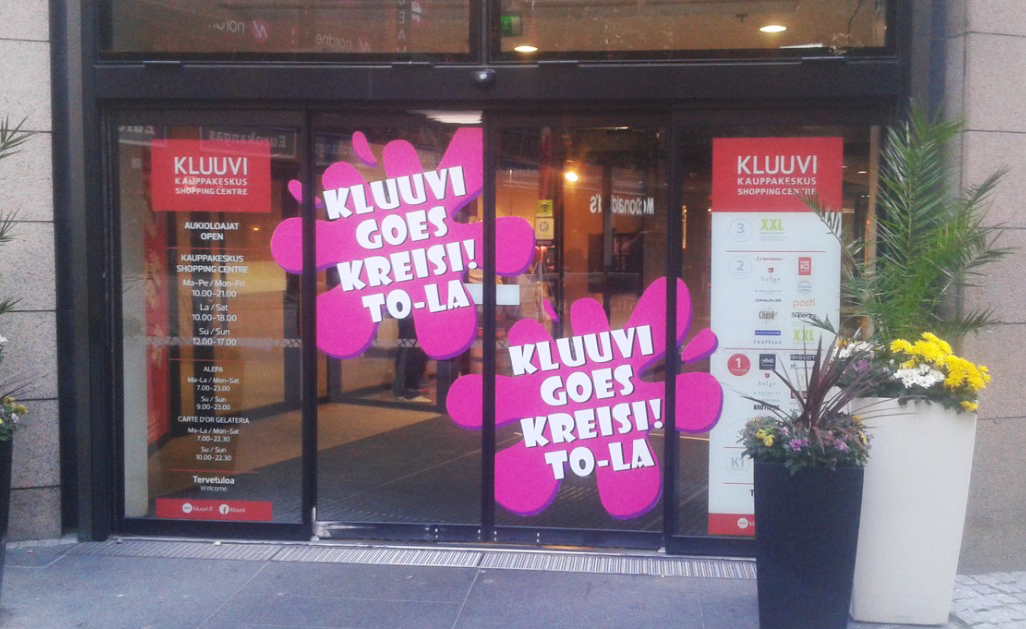Ikkunateippaukset 3M takuulla – MainosLine Oy