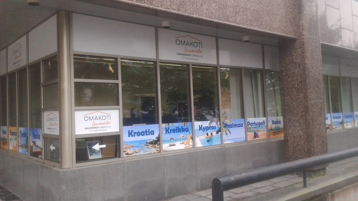 Ikkunateippaukset 3M takuulla – MainosLine Oy