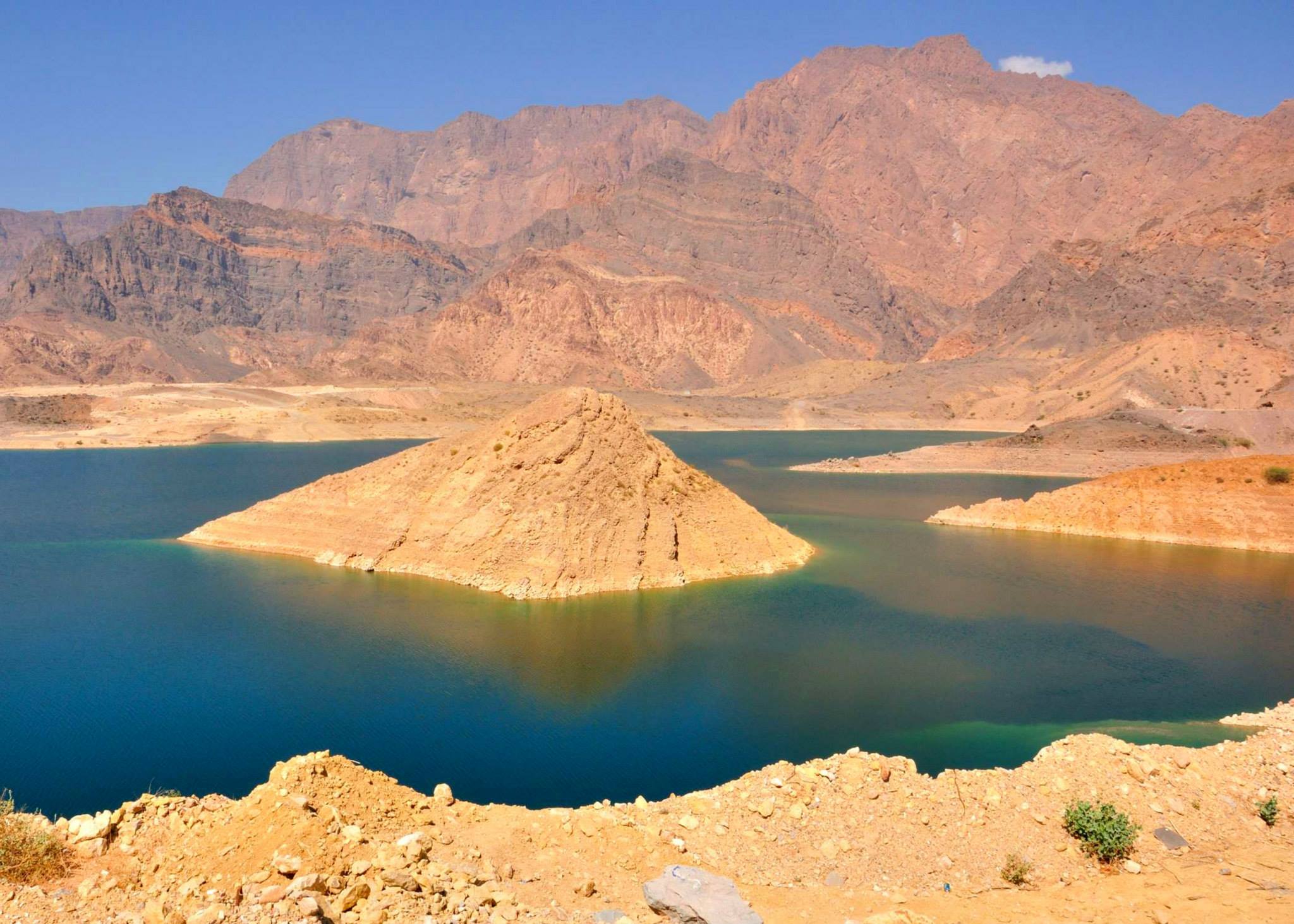 A dam in Oman