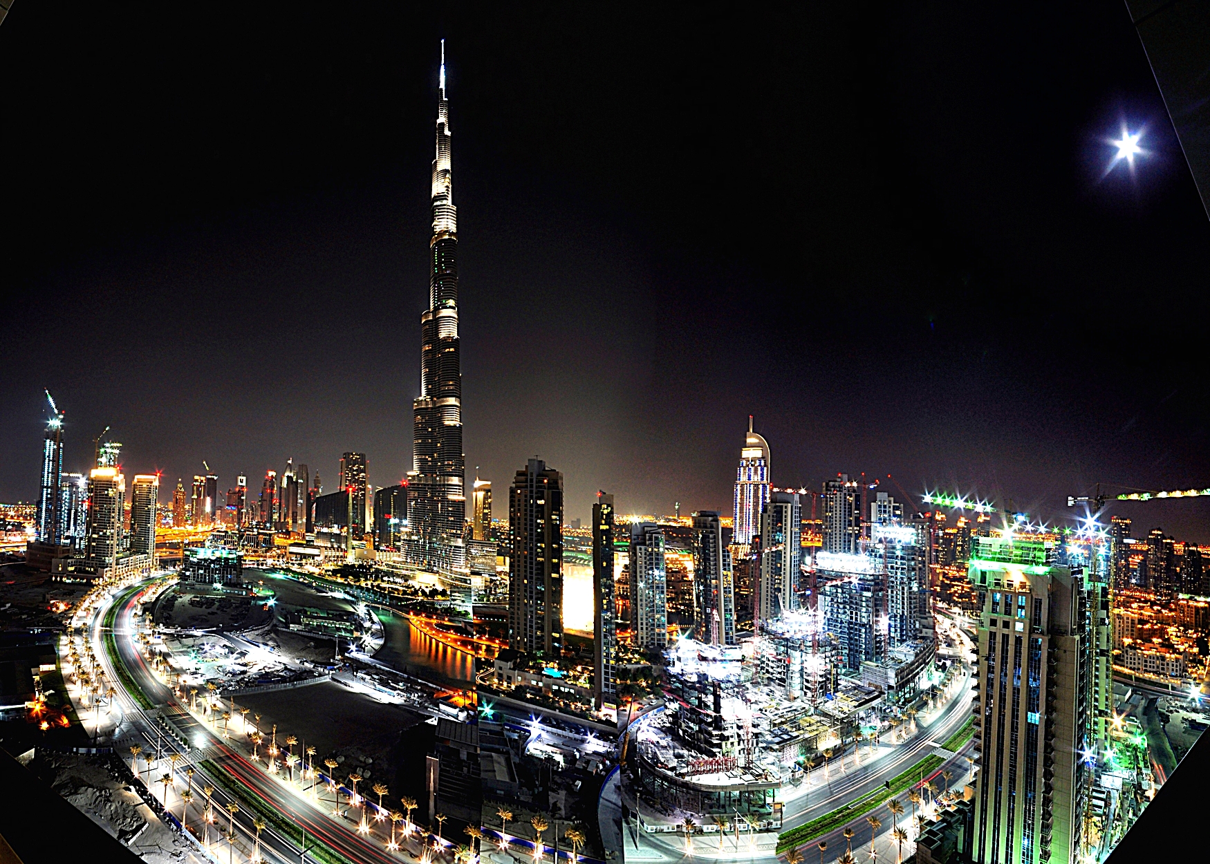 View of Down Town, Dubai
