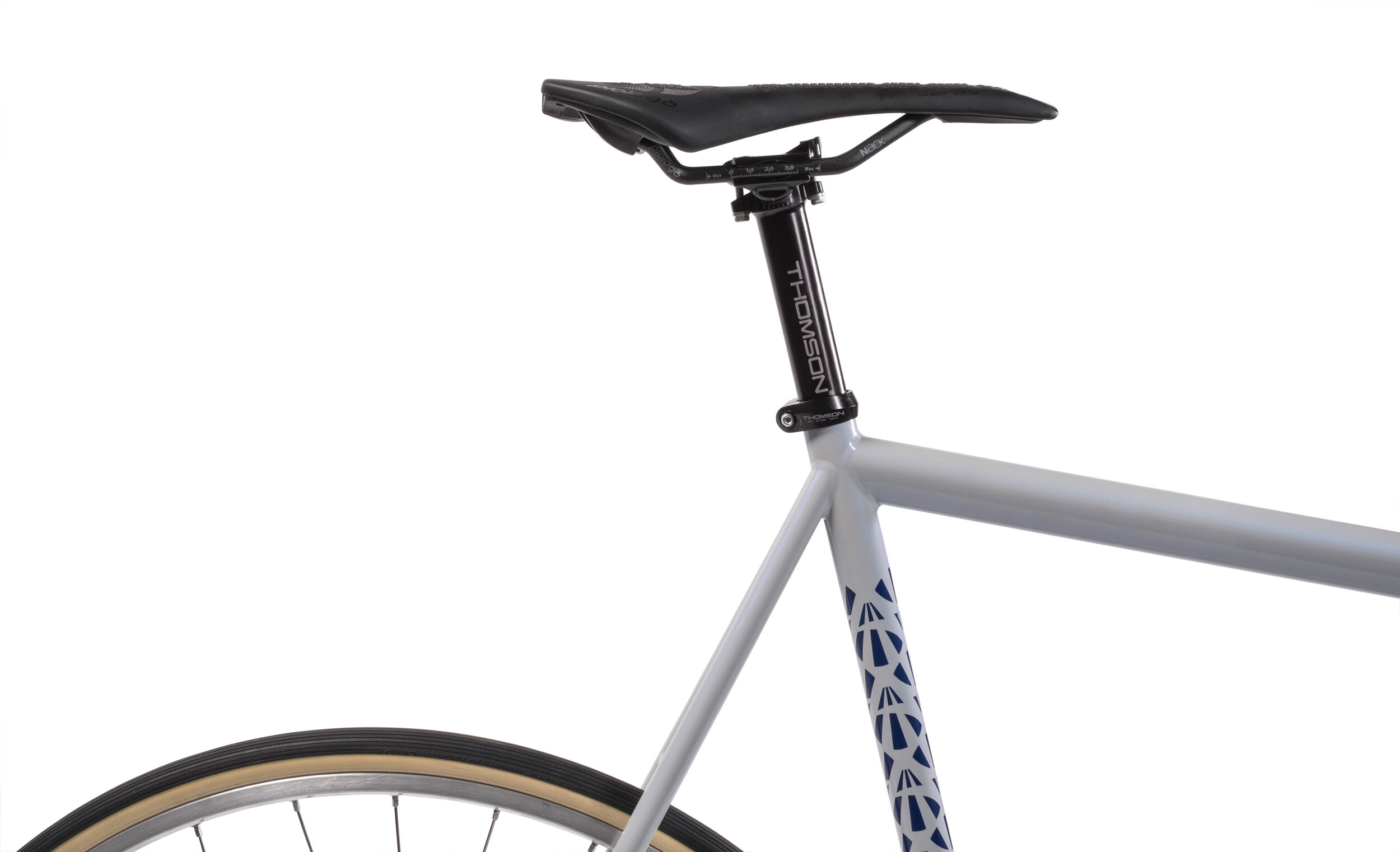 18% Grey Lo Pro frame/fork — AFFINITY CYCLES