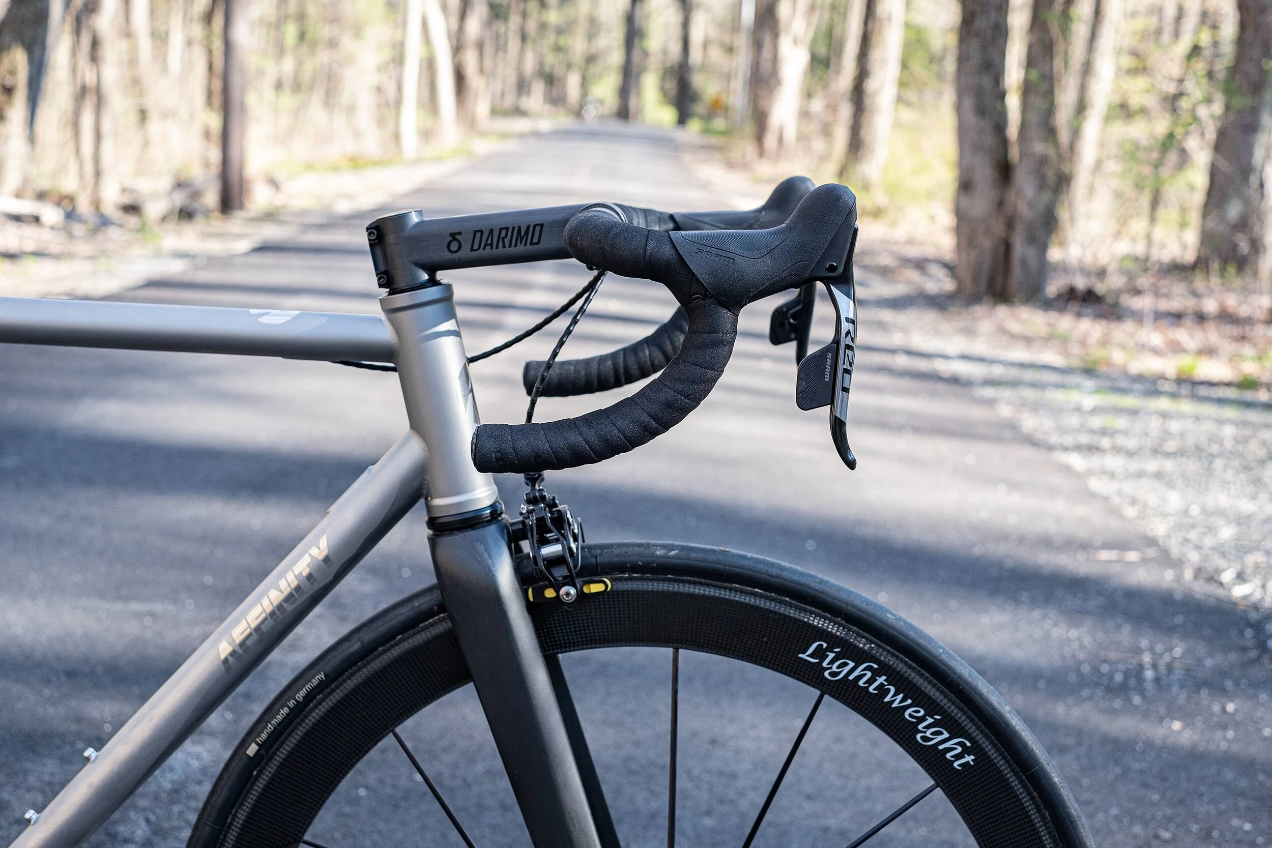 affinity bike frame