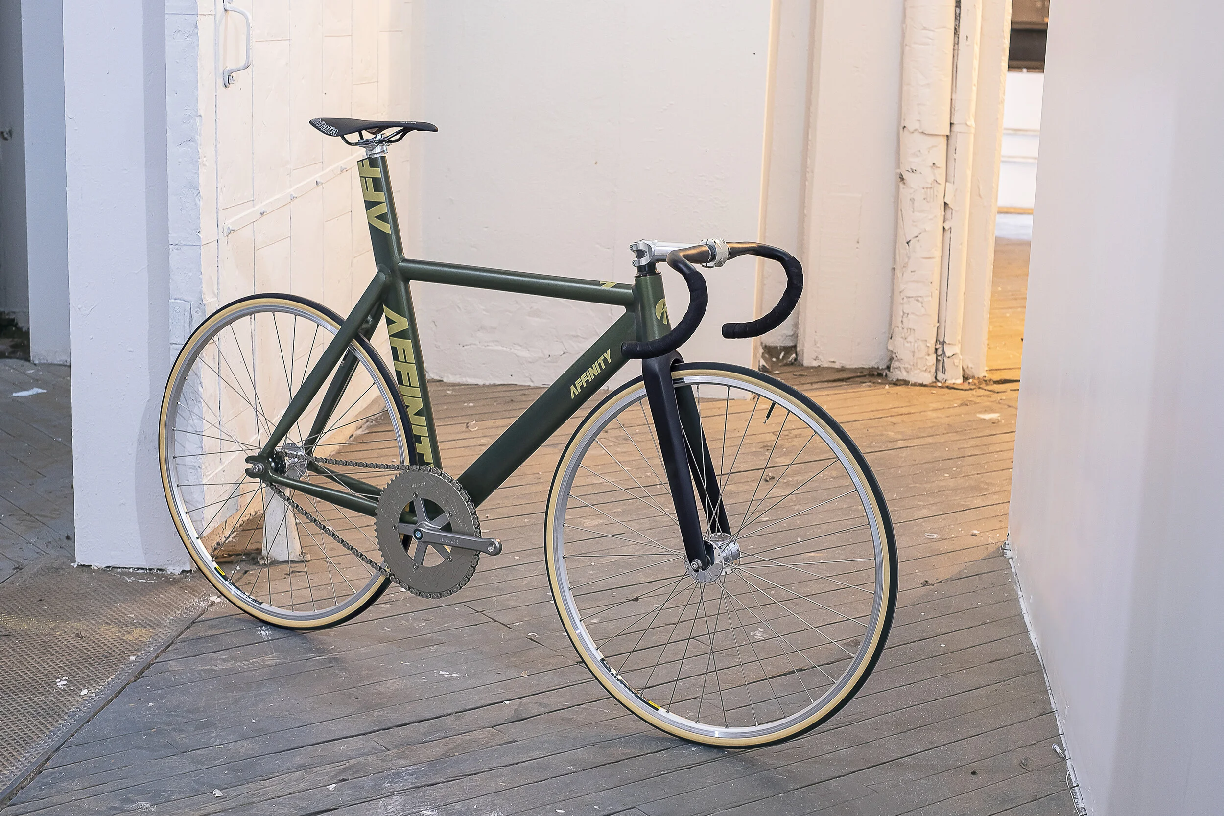 affinity bike frame