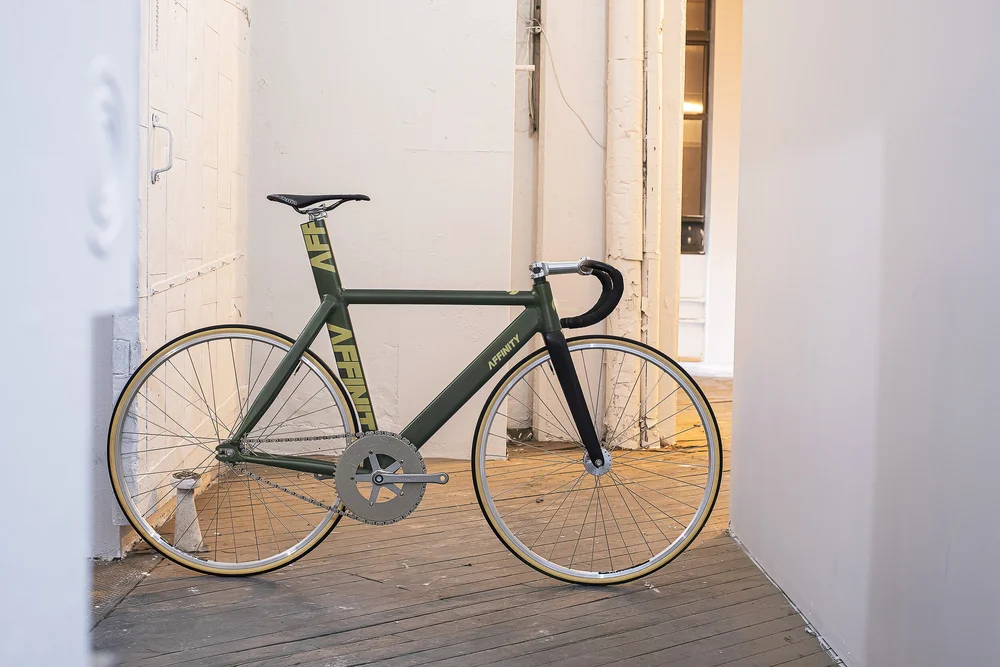 AFFINITY CYCLES KISSENA 2021 フレーム Sサイズ（Affinity frameset 