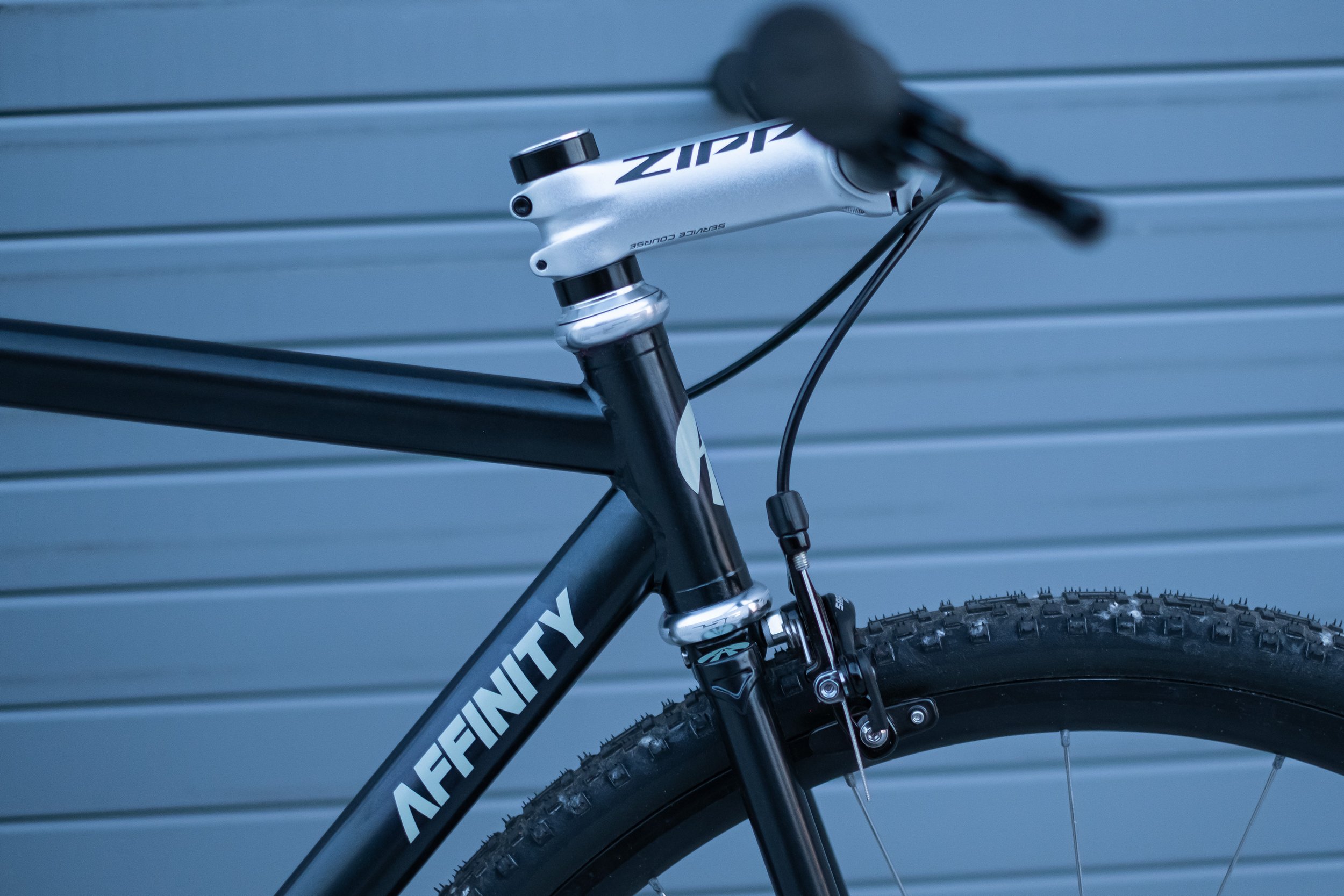 Affinity Cycles Lo Pro track frame set film grain — AFFINITY CYCLES