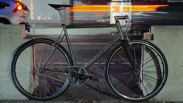 Terry B x Affinity 💎

Affinity is thrilled to release a limited edition frame set inspired by Terry Barentsen&rsquo;s vision to create a perfect single speed/track frame set. 

Set it up as a single speed with internal brake routing, or fixed! It&rs