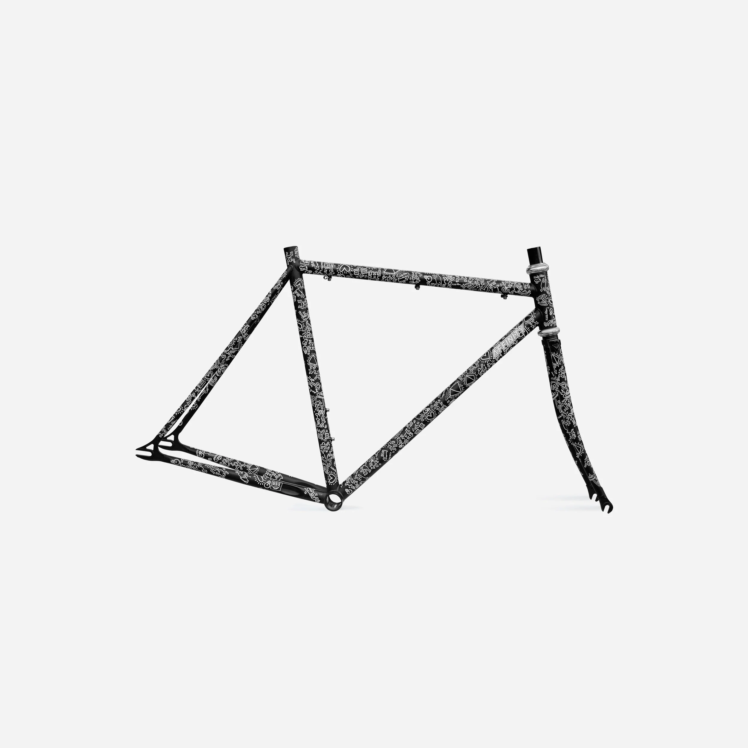 【DISCERNMENT】Fixie Nylon Two Tuck Thin Wide PT Shop — AFFINITY CYCLES