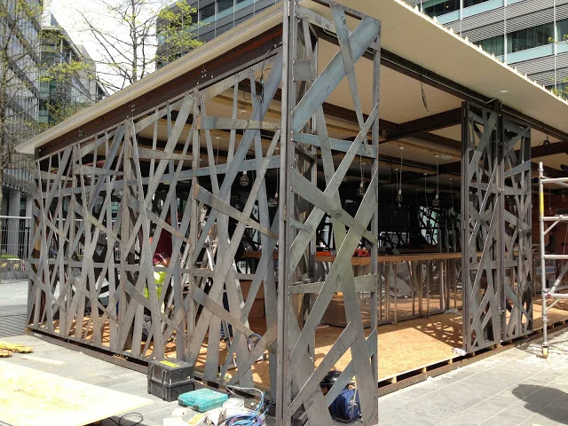 The Long Bar, Spinningfields, Manchester