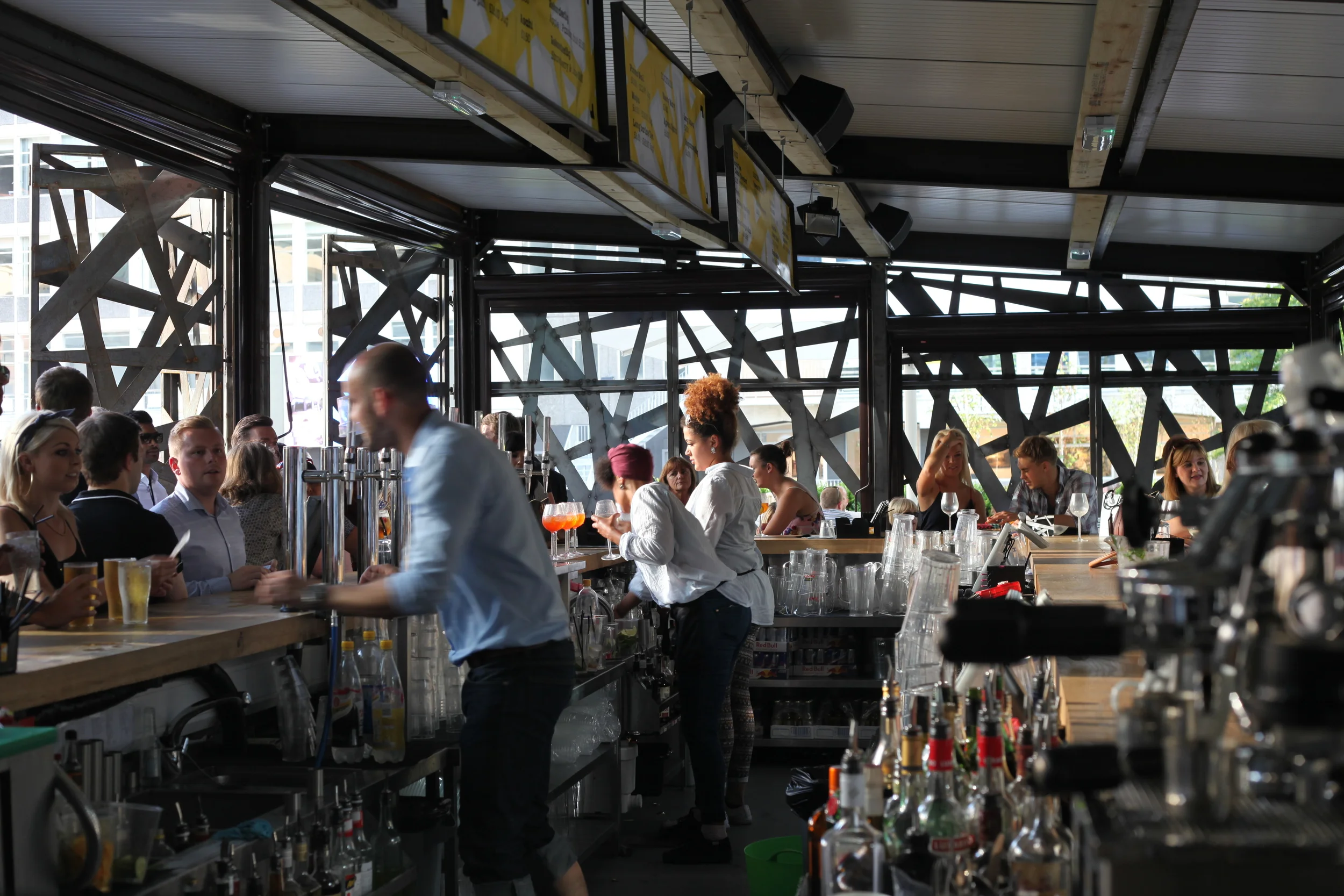 The Long Bar, Spinningfields, Manchester