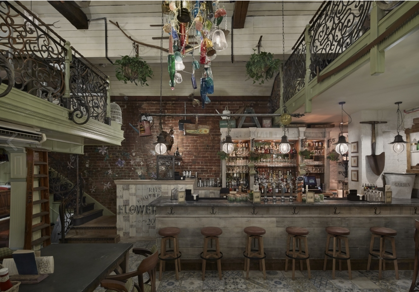 The Botanist, Knutsford, Main Bar Area