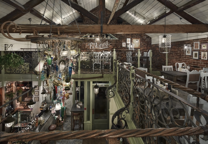 The Botanist, Knutsford, 1st Floor Restaurant Level