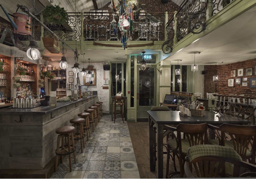 The Botanist, Knutsford, Main Bar