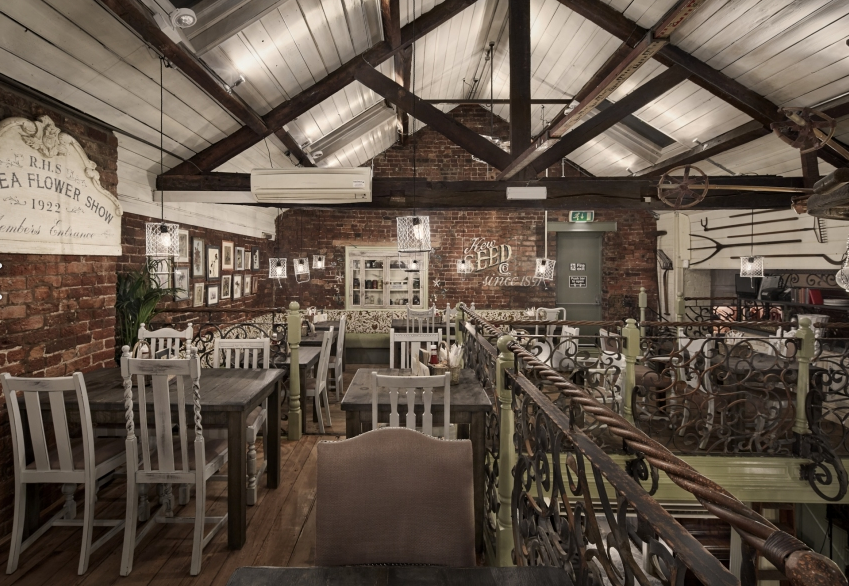 The Botanist, Knutsford, Restaurant Area