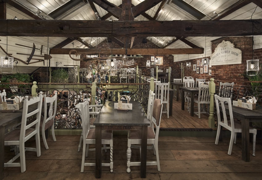 The Botanist, Knutsford, Restaurant Area