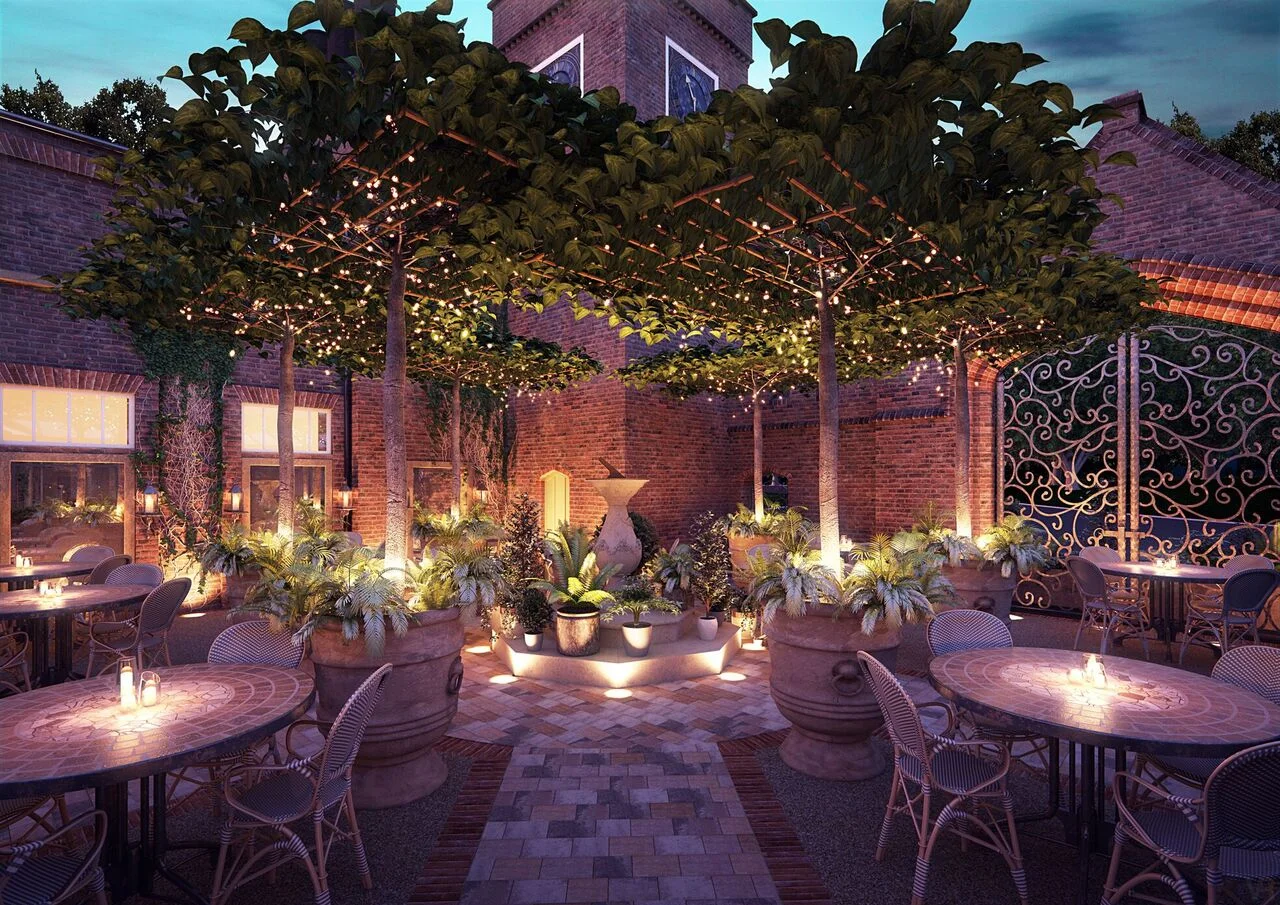 The Principal Hotel Group, Latimer Estate Outdoor Restaurant Terrace
